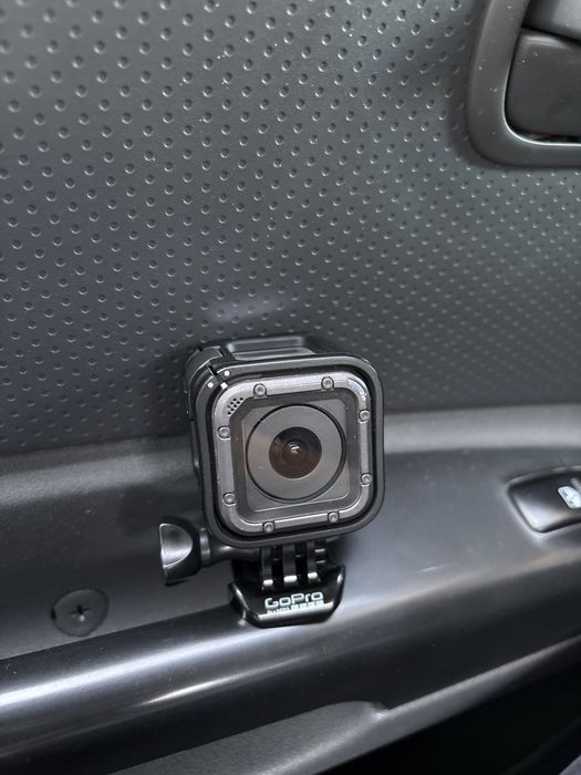 Go Pro Hero 5 session