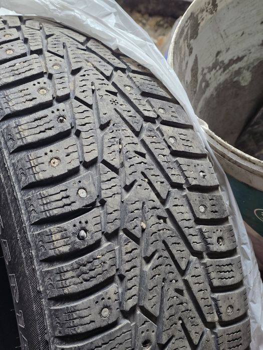 Шины зима шипованные
