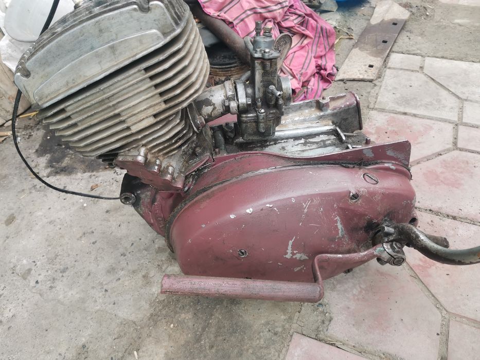 Иж планета 5 факат мотори.