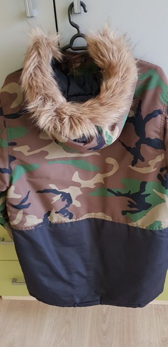 Зимна мъжка шуба Zara