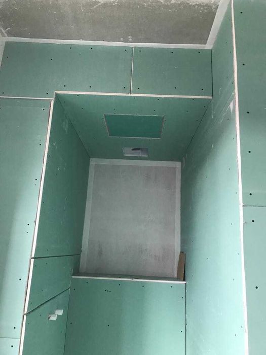 Строителни услуги -работа с гипсокартон и шпакловане.