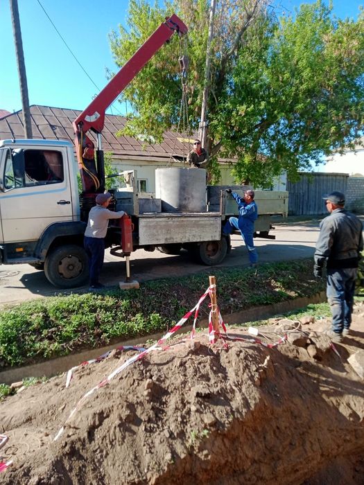 Вода, септик под ключ