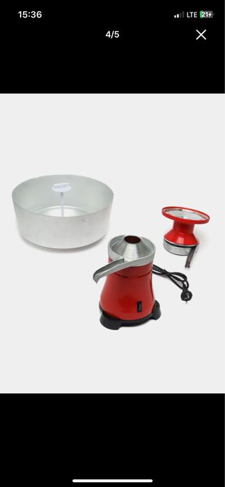 Separator sut qaymoq