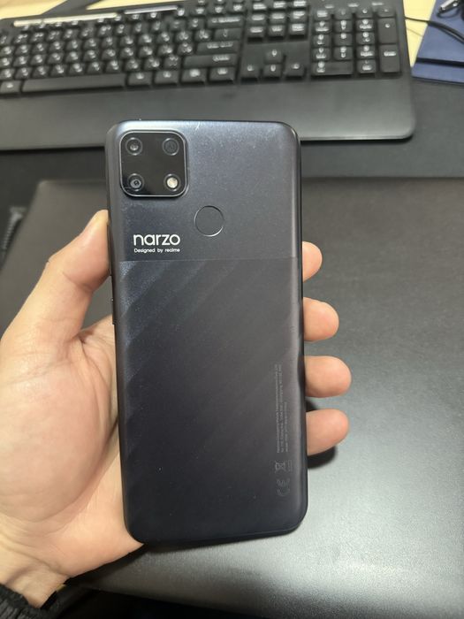 Realme narzo 30 a battery 6000mAh