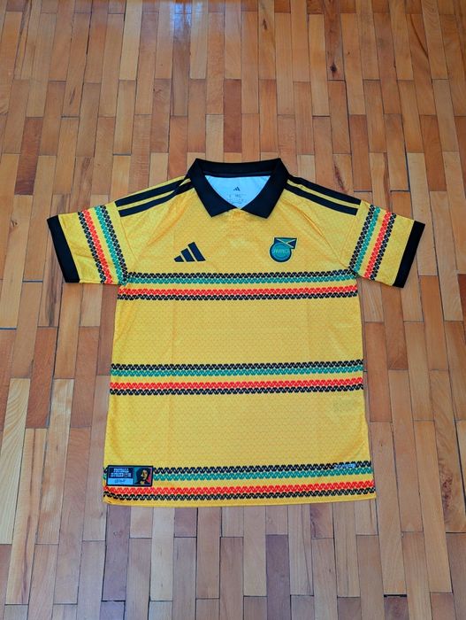 Официален екип WC26 Jamaica