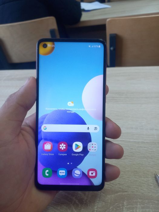 Samsung a21 s kafolati bilan