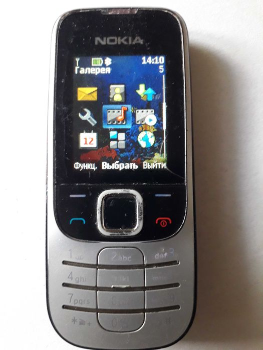 Nokia 2330 звонилка