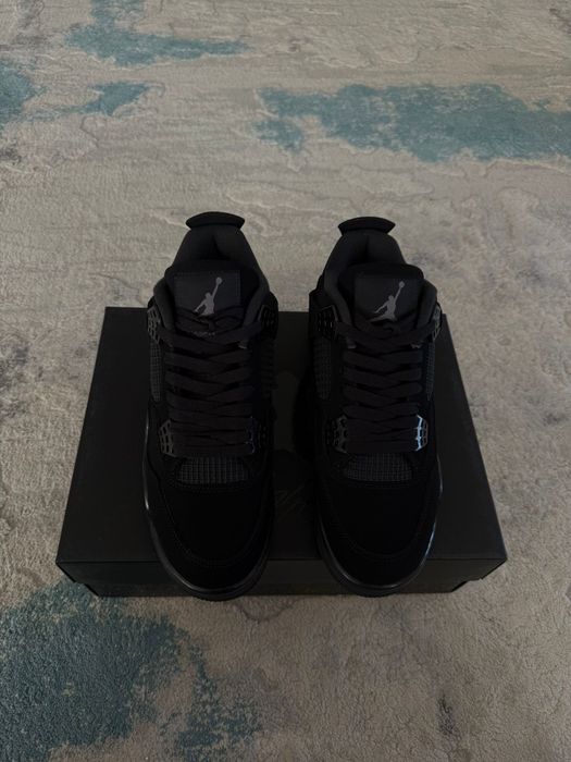 Jordan Retro 4 Black Cat