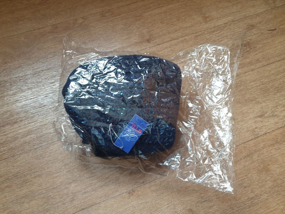 Шапка снуд женский