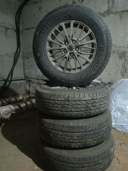 Шины с дисками на 16
