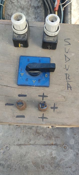 Aparat de sudura vintage