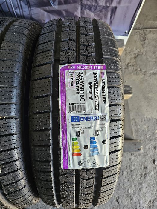 2 anvelope iarna noi 225 65 16C Nexen 2023