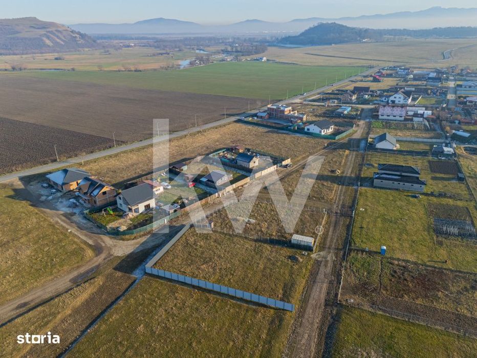 Teren intravilan in Bod, cu autorizare construire locuinta