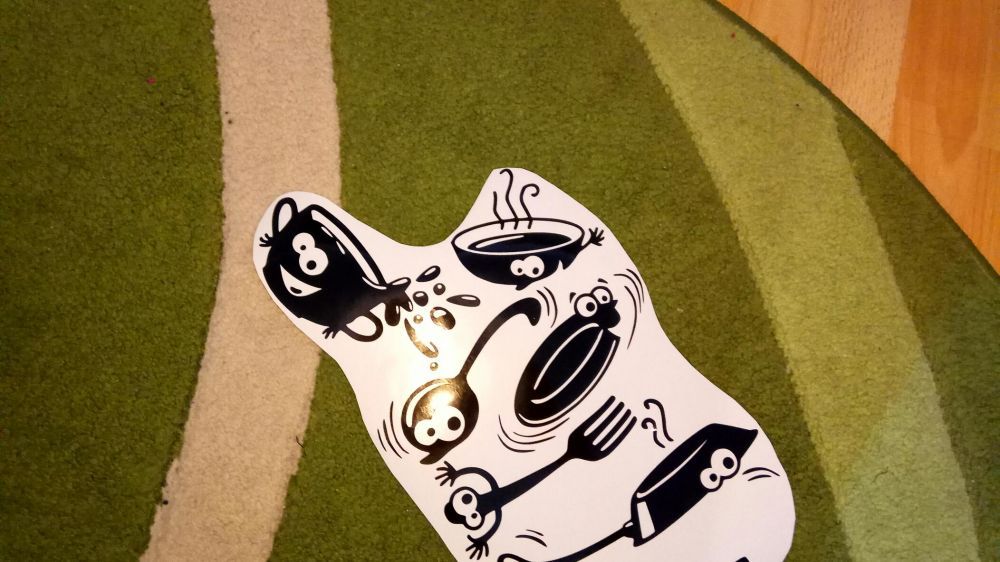 Stickere funny bucatarie