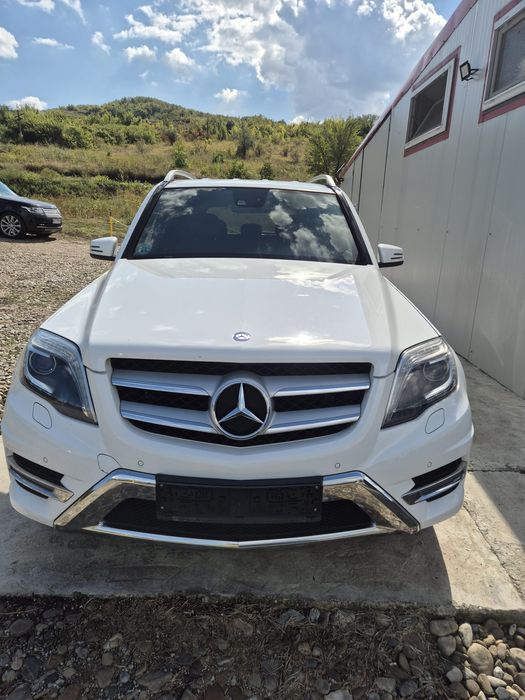 Mercedes Benz GLK 2.2 d 204cp euro5 pachet AMG an 2014