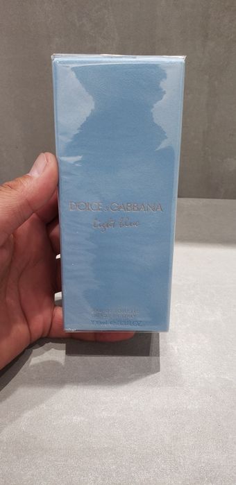 DOLCE & GABBANA light blue eau de toilette