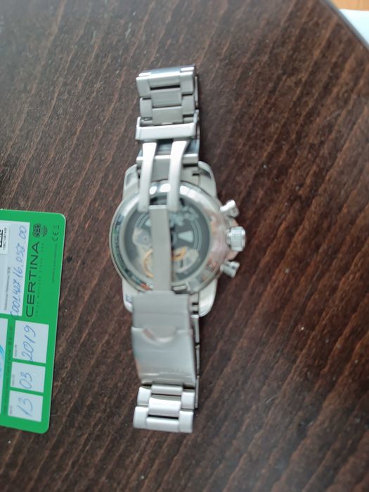 Часовници Certina DS Titanium Dive DS Podium Mechanical Chronograph