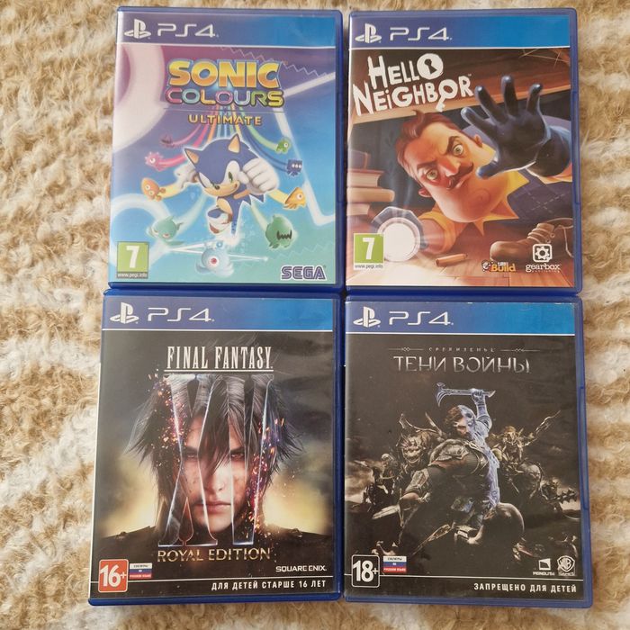 Видиоигры  ps3, ps4