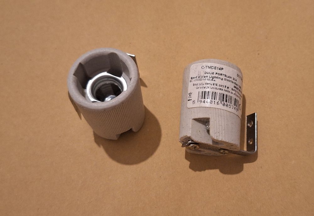 Dulii ceramice E14 - 2 buc