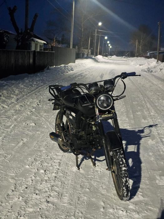 Мотоцикл рейсер 110