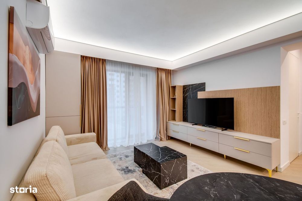 Cortina North || 2 camere || Parcare subterană || Comision 0%