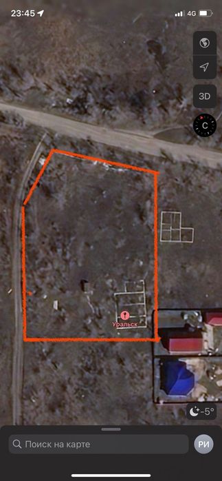 Продам участок площадью 25.5 соток.