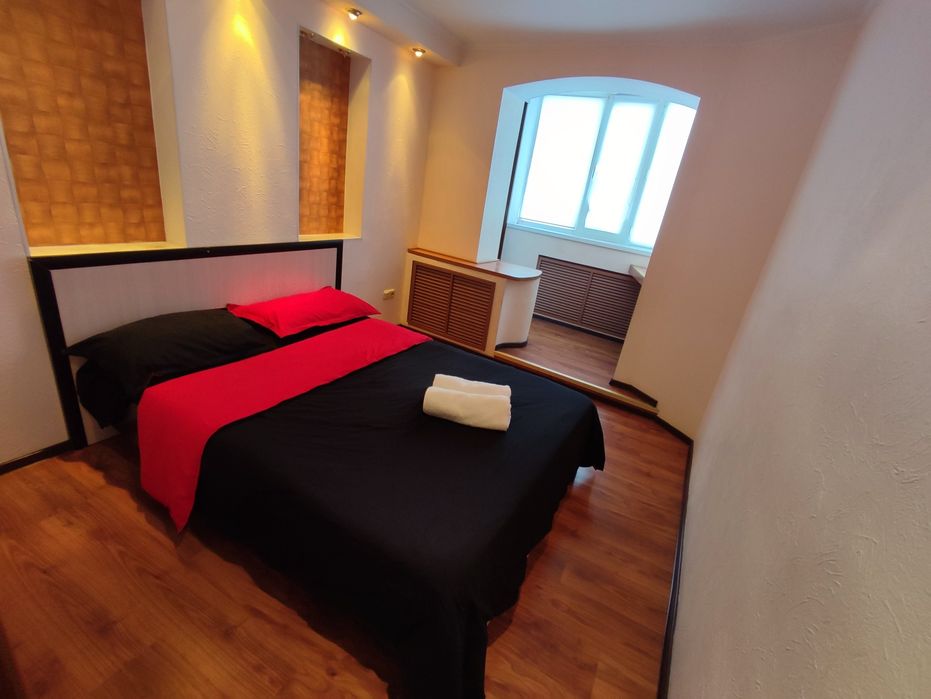 Сдаётся трёхкомнатная квартира