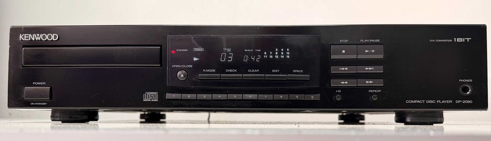 CD Player Kenwood DP-2080 Hi-Fi Stereo