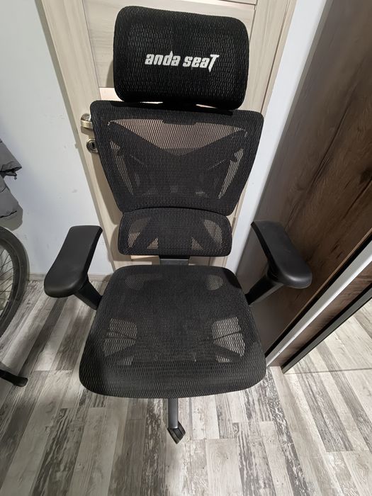 Scaun Gaming Ergonomic Anda Seat X-Air Pro XL Negru