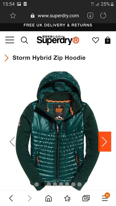 geaca barbati S  Superdry