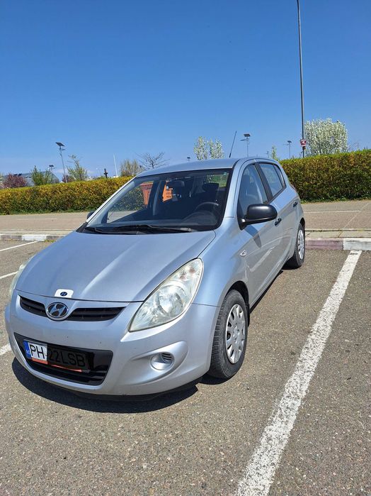 Hyundai i 20 1,4 CRDI, 2011 - 167500km, EURO 5, unic proprietar, Ploiesti