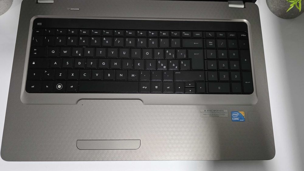 Laptop Hp G72 Notebook Pc