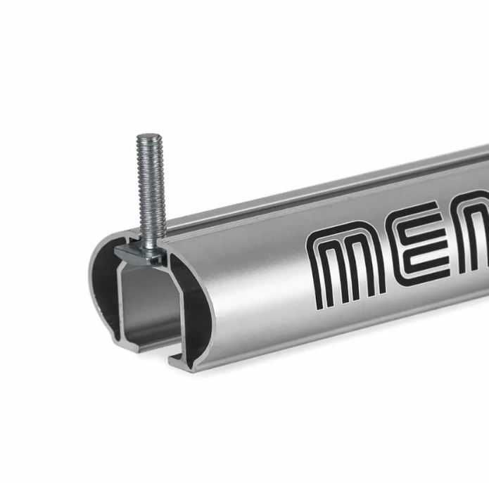 Греди напречни багажник за вградени покривни релси,Menabo Tiger Silver