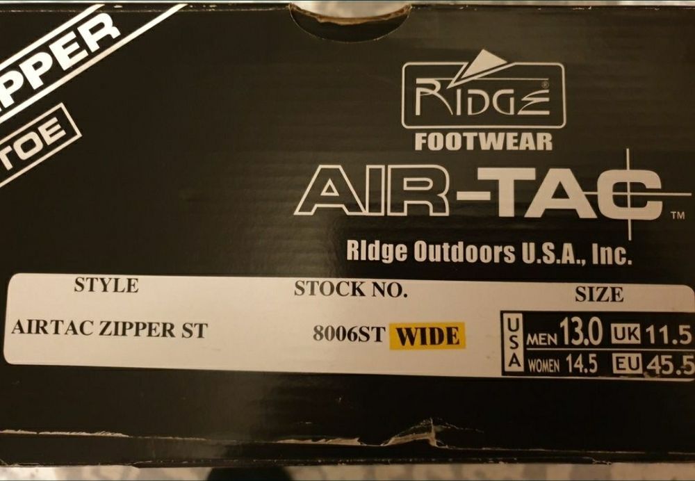 Ghete tactice (bocanci militari) Ridge