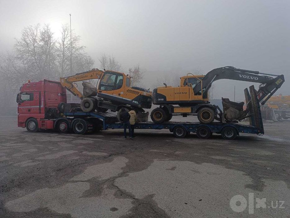 Excavator Экскаватор arenda usluga аренда услуга