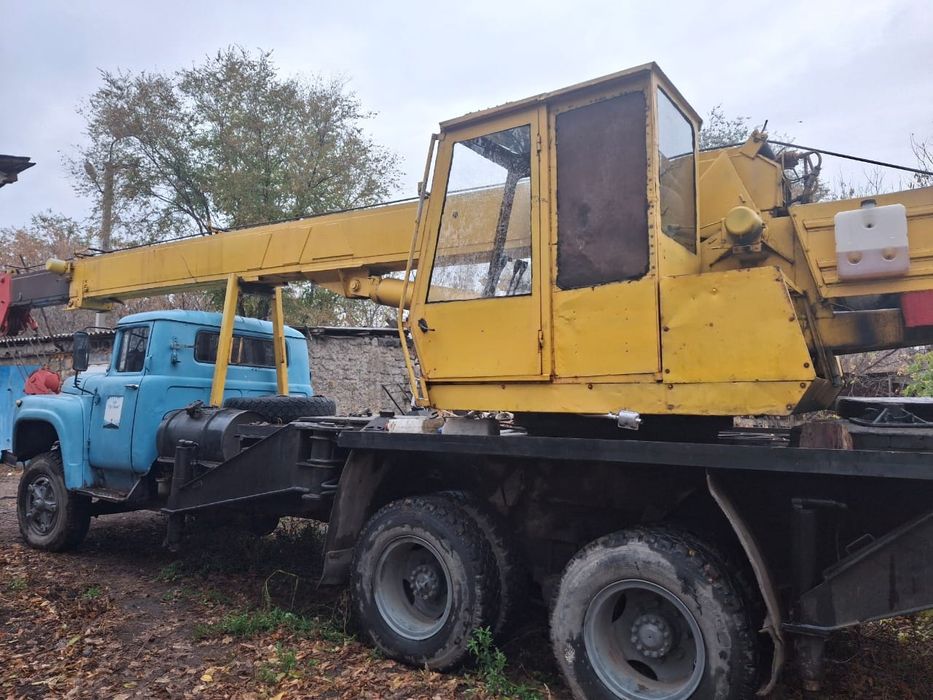 Продам Автокран зил ГЯ-133