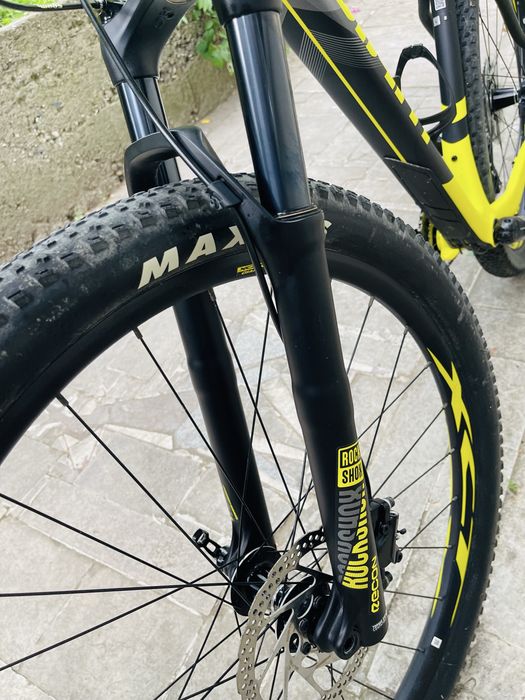 Карбонов велосипед Giant XTC Advanced, L размер- не каран/като нов