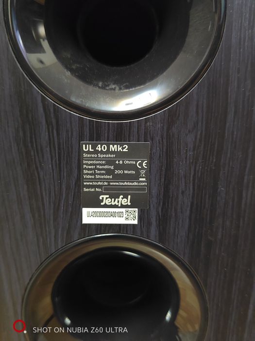 Boxe Teufel ul 40 Mk2