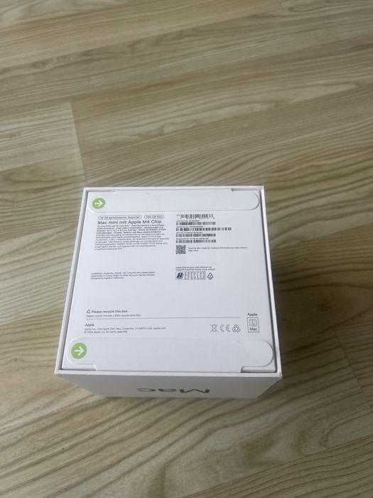 Mac Mini  M4  NOU  Sigilat  256 GB  16 GB RAM  Garantie