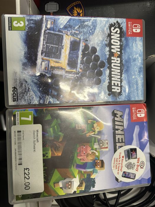 Nintendo Switch комплект