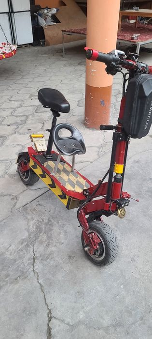 Skuter, Elektrosamokat, электросамокат  Yume x11