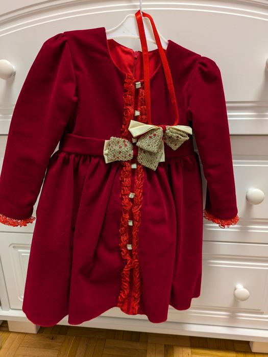 Rochita eleganta bebe marimea 92-98