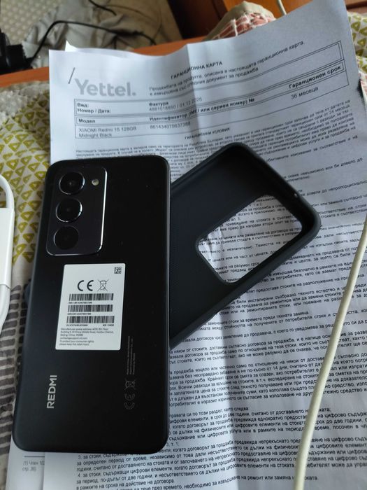 Redmi15 kılıf zarqdno