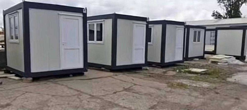 Container modular birou 3.8x6m