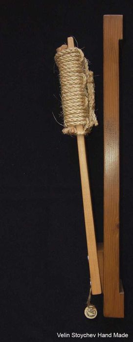 Стенна макивара за бойни изкуства, Ръчна изработка.