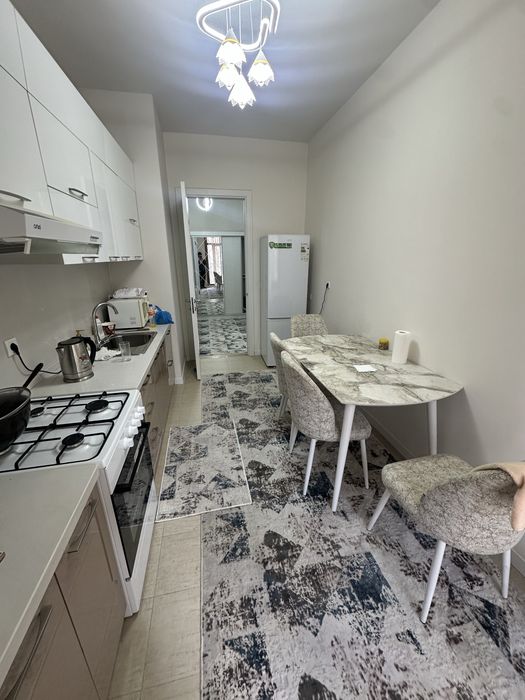 Срочно продается квартира в Алмазар сити на новостройке