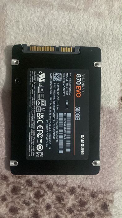 SSD samsung AData