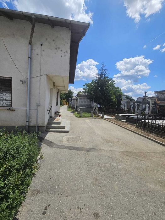 Criptă nouă 2 locuri - Zona 1 - Cimitirul Sf. Gheorghe