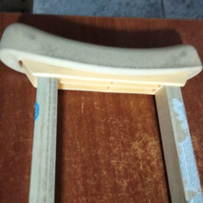 Костыль деревянный