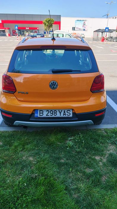 Volkswagen Polo Cross 1.2 benzina